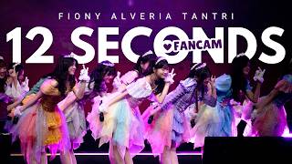 Download lagu [4K] [FANCAM] FionyJKT48 - 12 Seconds (12 Byou) [Personal Meet and Greet Festival] mp3