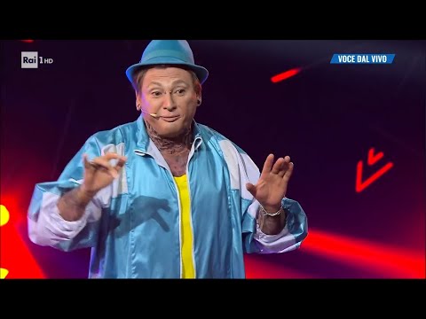 Francesco Paolantoni e Gabriele Cirilli- J-AX & Fedez - Tali e quali - Puntata del 28/01/2023