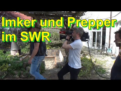 Imker und Prepper im SWR
