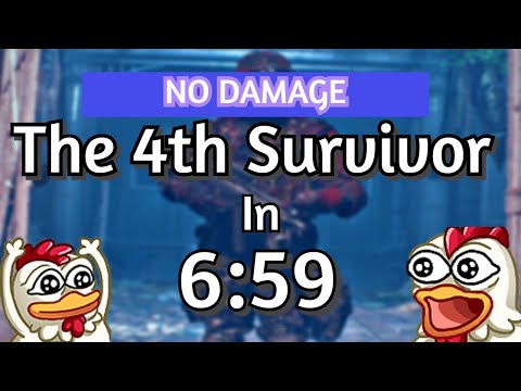 Resident Evil 2 Remake - The 4th Survivor in 6:59