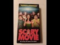 Opening To Scary Movie 2000 VHS
