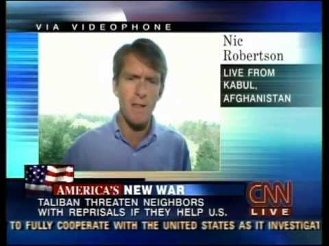 CNN 9/11 LIVE TV Coverage (9/15/01) 6:30 A.M - 6:45 A.M