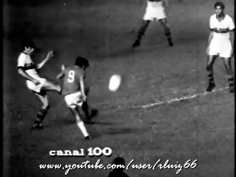 Canal 100 - Flamengo 1 x 1 América RJ - 1968 - Campeonato carioca