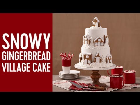 download lagu mp3 mp4 Gingerbread Village Cake, download lagu Gingerbread Village Cake gratis, unduh video klip Gingerbread Village Cake