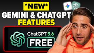 Google Gemini & ChatGPT’s NEW Upgrades You Might’ve Missed Are CRAZY! (New Use Cases)