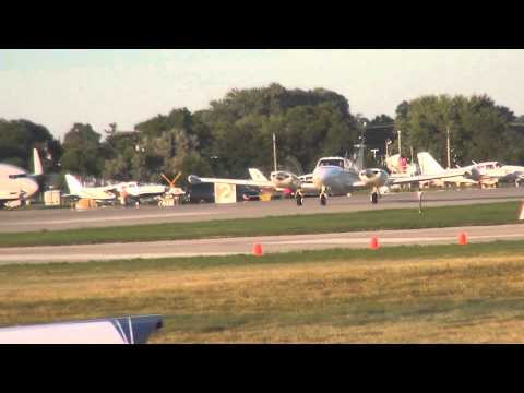 GA Departures Runway 27 Thursday from 1915 to 2011 Oshkosh 2013   8/1/13