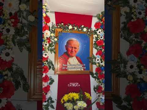 Fiesta de San Juan Pablo II | Guazapa #catolicos #juanpabloii #elsalvador