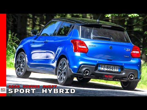 2020 Suzuki Swift Sport Hybrid