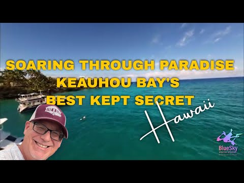 Soaring Through Paradise: Keauhou Bay's Best Kept Secret #kona #fyp #hawaii  #vacation