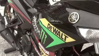 Download lagu Yamaha 150zr custom Yamaha Tech 3 set 2018 mp3 Download lagu Yamaha 150zr custom Yamaha Tech 3 set 2018 mp3