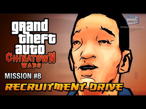GTA Chinatown Wars - Mission #8 - Recruitment Drive