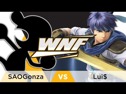 WNF Oakland Fall Season 3.4 - Winners Semi-Final: SAOGonza (Mr. Game & Watch) vs. Lui$ (Ike)