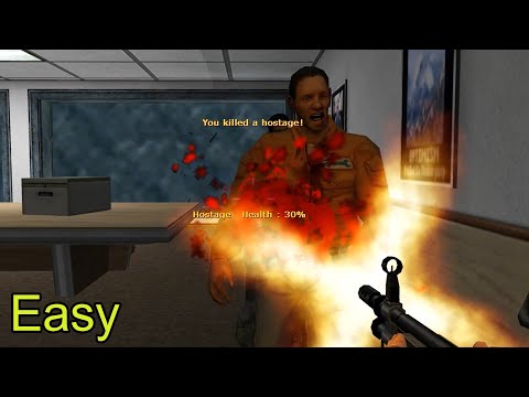 Counter-Strike: Condition Zero Easy Missions Walkthrough