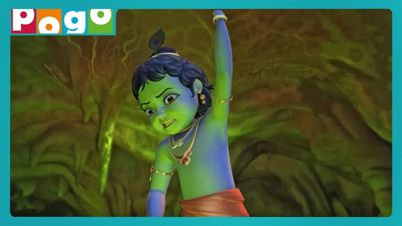 Little Krishna 🪈| Maakhan Ka Hungama 🤩 | Full Episode | Krishna Cartoon Stories | @PogoChannel