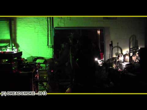 WEBCAM HIFI (fr) ft el fata - run into di sound 7 \ on the dub again #6 @ black buddah 9-03-2013