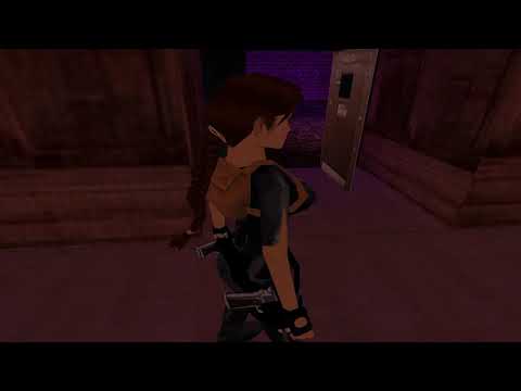 Tomb Raider: Baptism of Fire 2 - Lost in London (Niveles de autor)