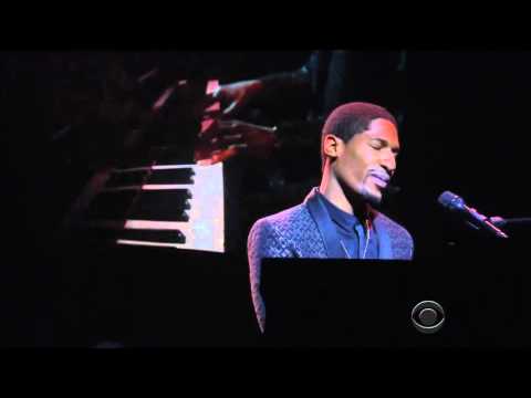 Jon Batiste Performing Blackbird - 09 FEB 2016