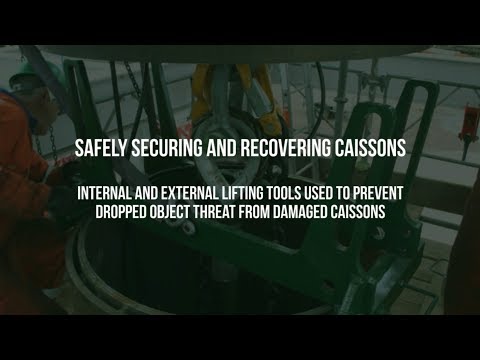 Webinar: Safely Securing and Recovering Caissons