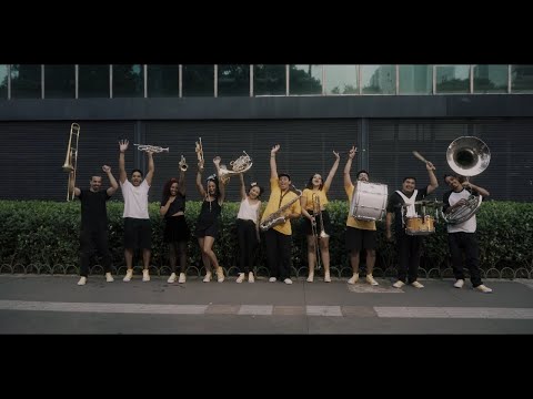 Guetto Brass | Medley 80's | Flashdance, Take on Me, What a Feeling |