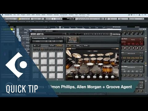 Simon Phillips Studio Drums, Allen Morgan & Groove Agent SE4 | Mixing and Production Techniques