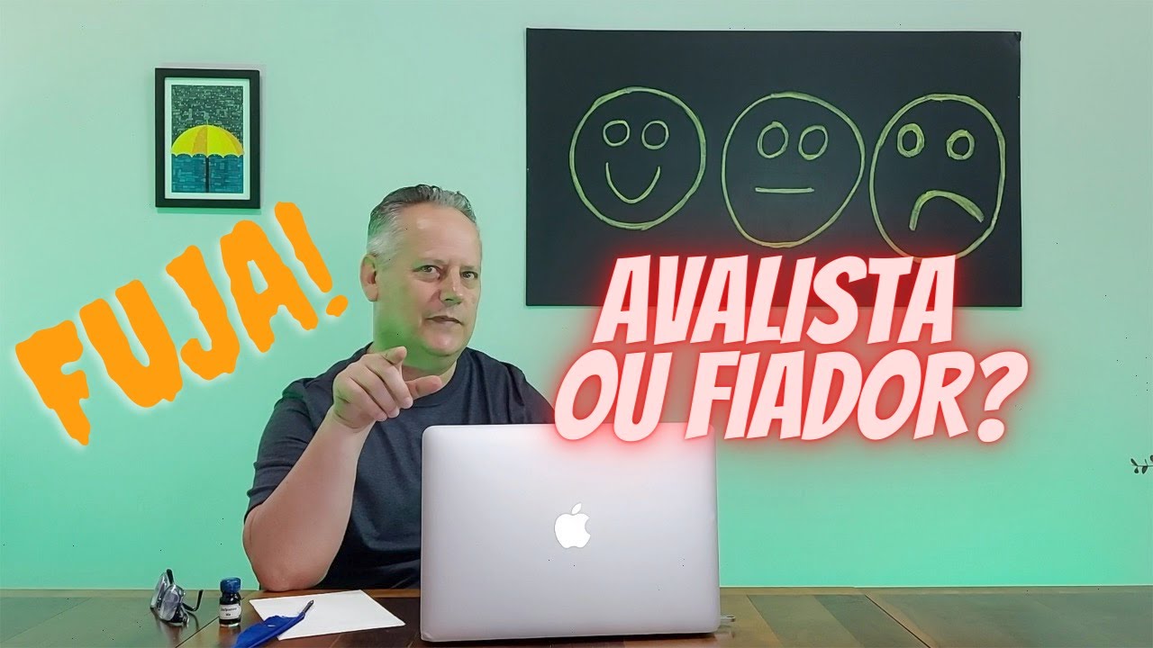 AVALISTA ou FIADOR? Não faça nada sem antes ver esse vídeo