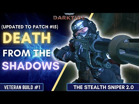 [UPDATED] Veteran STEALTH SNIPER Build | Class Build Guide | Warhammer40k: DARKTIDE