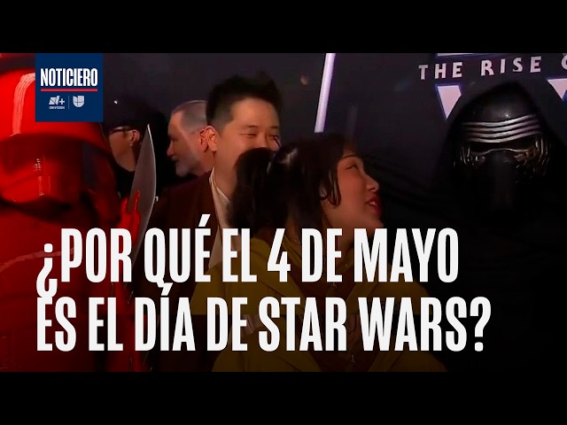 Vídeo relacionado con Star Wars May The 4th Be with You Classic Vintage Art Camiseta