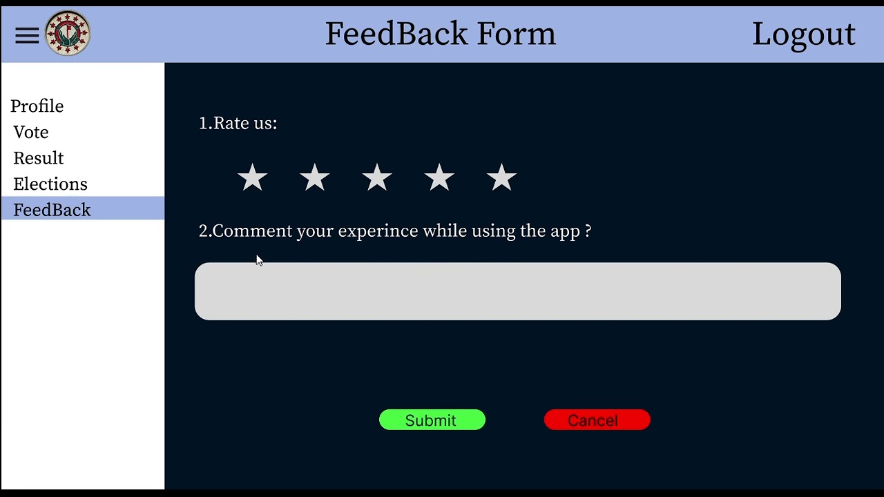 Online Voting System | Figma Prototype | SDP Project