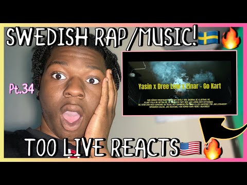 AMERICANS REACT 2 SWEDISH RAP🔥Pt.34 Ft. DREE LOW, YASIN, EINAR, JUICE & MORE)