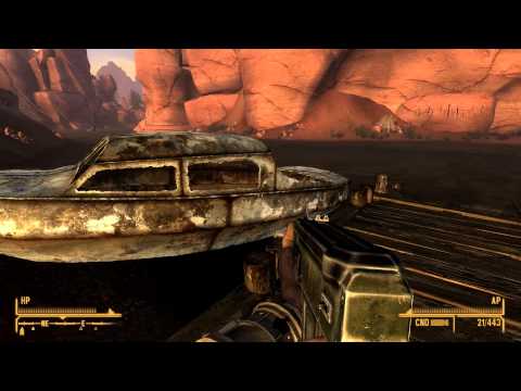 Fallout New Vegas Gameplay Walkthrough HD - Part 95 - The man in the Cave