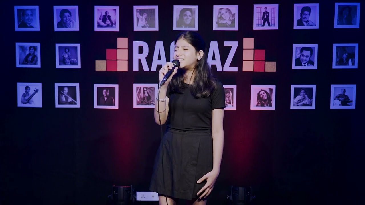 Aashna Gulati || The Voice Within || Ragaaz Jam Session - Western Special ||