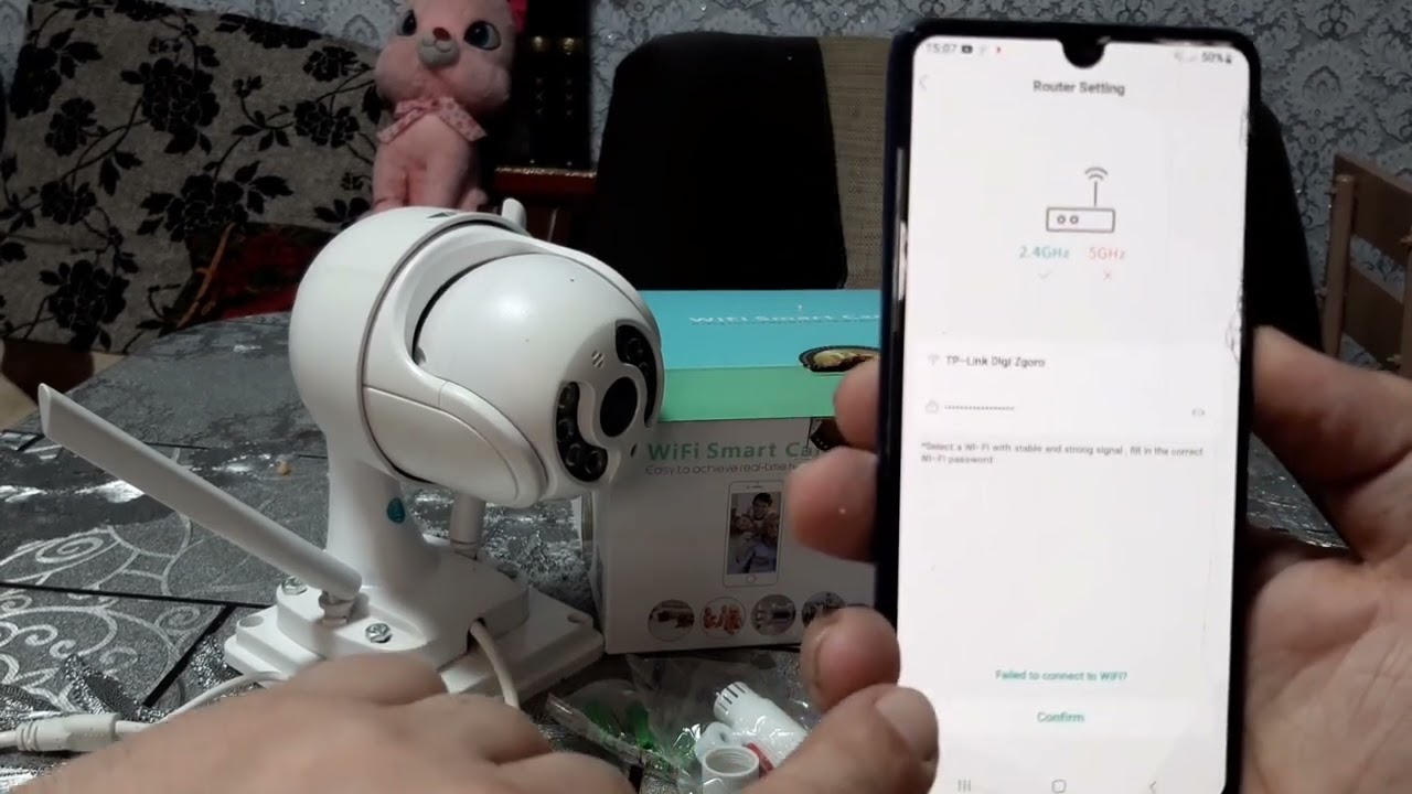 Tutorial instalare aplicatie camere supraveghere Wifi