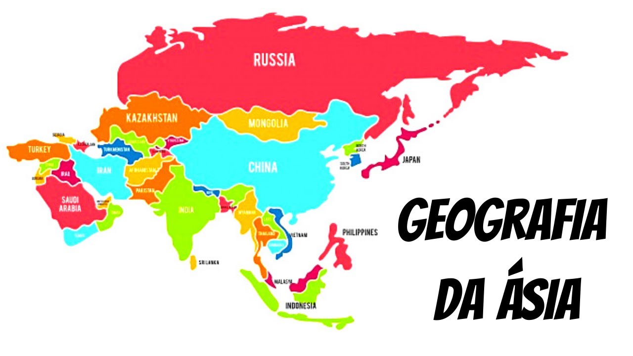 Geografia da Ásia