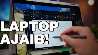 REVIEW Lenovo Yoga 7i 2-in-1 2025 - Versi 7 tapi Rasa Laptop Premium!