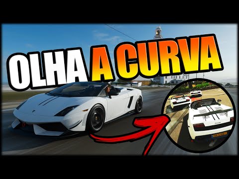 ESSE CARRO não faz CURVA - FORZA HORIZON 4 ONLINE