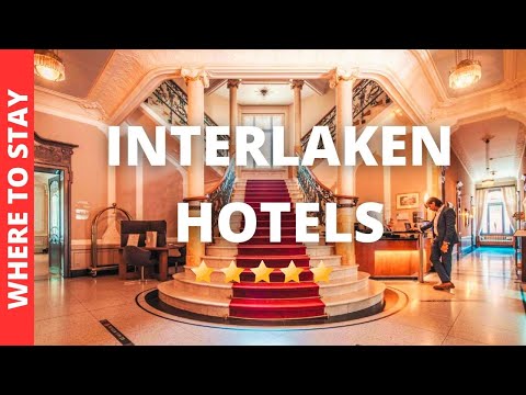 Stop Booking Interlaken Hotels Until You See This