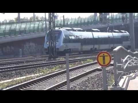 BR 442 (DB 1442 xxx) S5X oder S5 Richtung Leipzig Messe - Leipzig Nord