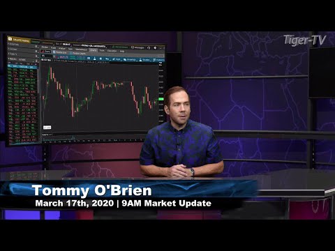 March 17th, 9AM ET Market Update on TFNN - 2020
