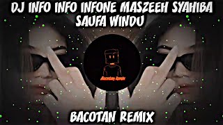 Download lagu DJ INFO INFO INFONE MASZEEH SYAHIBA SAUFA WINDU DMC VIRAL TIK TOK TERBARU 2022 ! ADYSEN REMIX mp3 Download lagu DJ INFO INFO INFONE MASZEEH SYAHIBA SAUFA WINDU DMC VIRAL TIK TOK TERBARU 2022 ! ADYSEN REMIX mp3