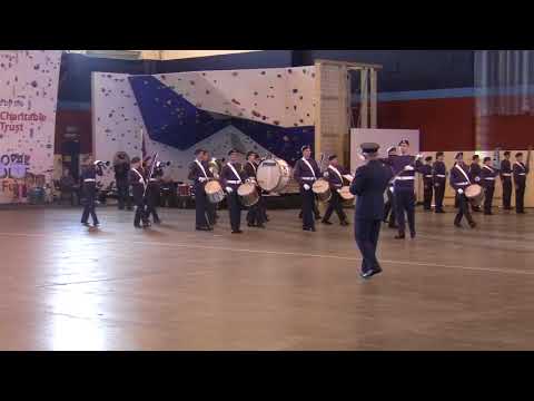 Air Cadet National Marching Band Championships 26.11.17 - Full Band - North Region