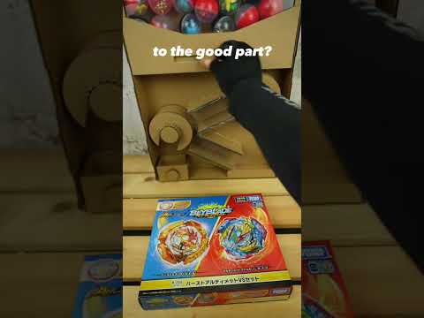 Our Capsule Machine Broke Down!? | Beyfan Store Channel Packing Beyblade Order