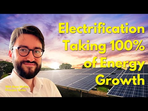 Huge Global Shift: Electrification Captures All Energy Demand Growth