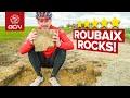 Up Close With The Roubaix Cobbles