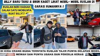 Download lagu BILLY WAS SHOCKED TO SEE RUSLAN'S NEW HOUSE! IT TURNS OUT BROTHER VIKA HAS 8 CARS IN THE GARAGE &... mp3