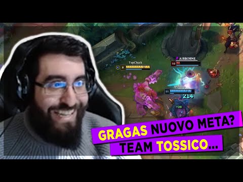 Gragas Giungla? Funziona in PRESEASON? | MrChuck12 | League of Legends (ITA)