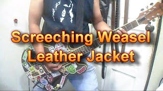 Screeching Weasel - Leather Jacket (Guitar Cover)
