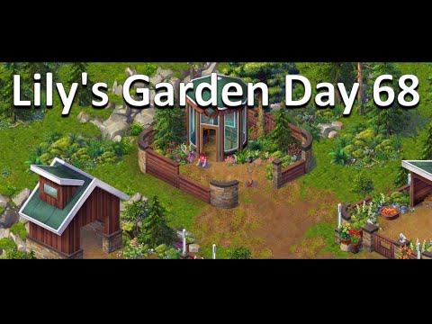 Lily's Garden Gameplay Walkthrough - Lily's Garden Day 68