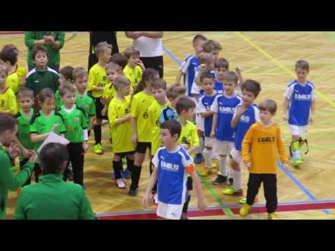 Siegerehrung Finale U8 Wolfsberg