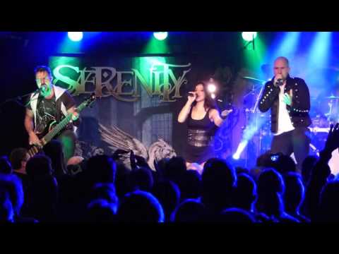 Serenity - Legacy of Tudors @ Colos-Saal, Aschaffenburg 2016-02-03