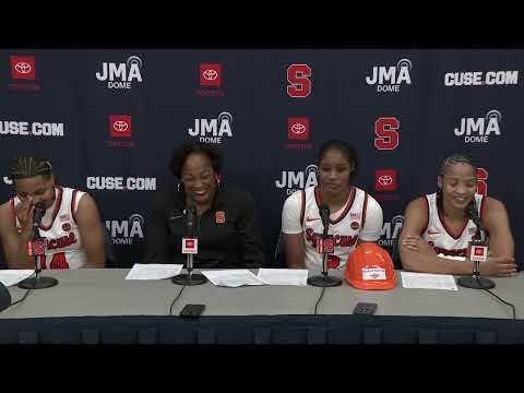 Press Conference | Syracuse vs. Stony Brook